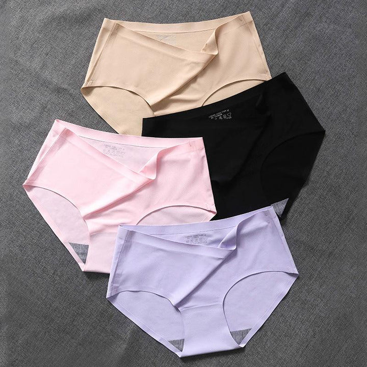 Bequeme Damen Unterhose, nahtlos und atmungsaktiv, im praktischen 5er Set für jeden Tag.