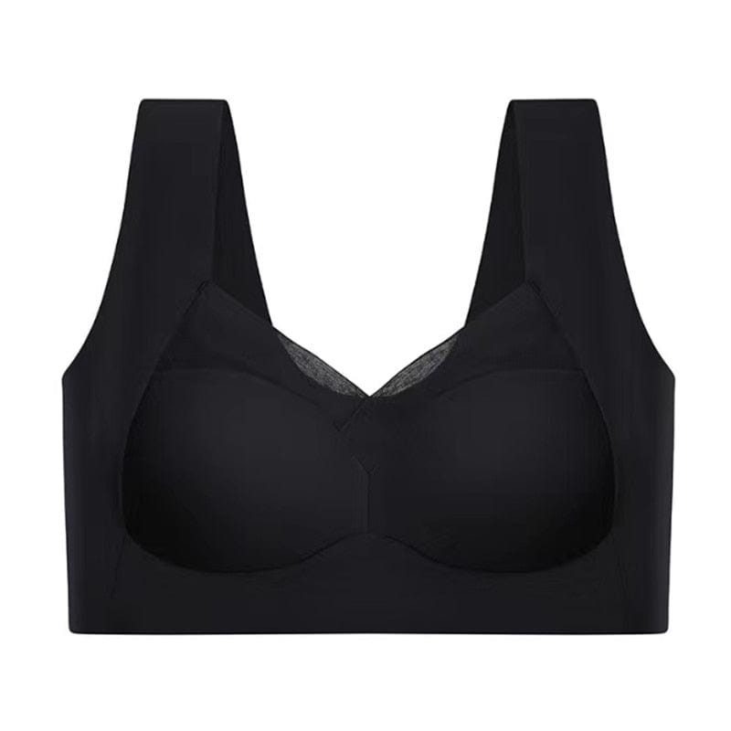 Alltags-Komfort BH für Damen, nahtlos und weich, im praktischen 3er Set für bequeme Unterwäsche.