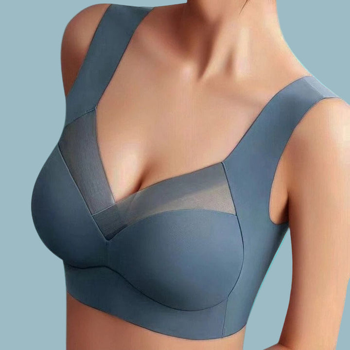 Bügelfreier Komfort BH für Damen, nahtlos und weich, ideal als Loungewear oder Alltagsunterwäsche.