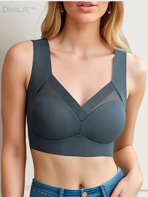 Modernes Damen Bralette-Top, nahtlos, weich und bügelfrei; optimal für Komfort den ganzen Tag.