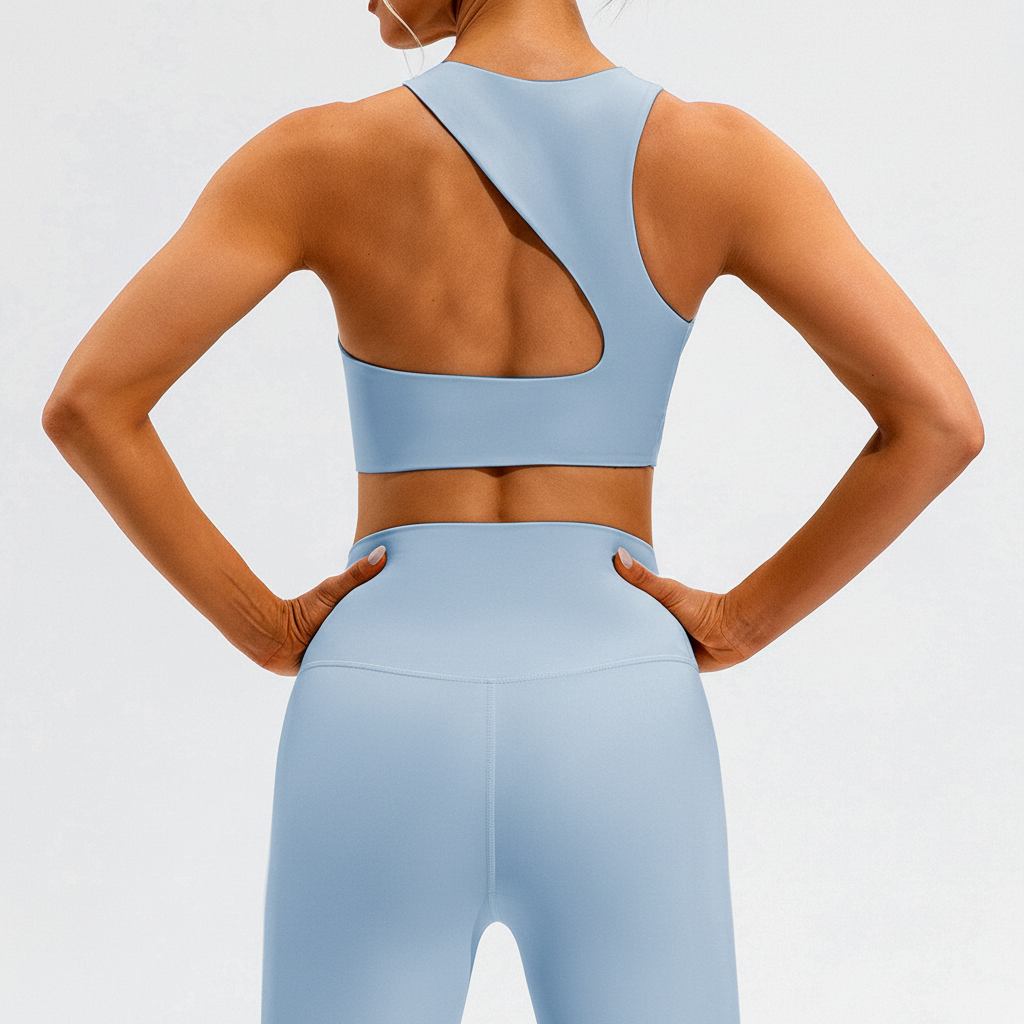Hochwertiges Damen Ainsley Top, nahtlos und figurbetont, optimal für Fitness-Sessions.