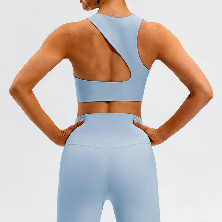 Hochwertiges Damen Ainsley Top, nahtlos und figurbetont, optimal für Fitness-Sessions.