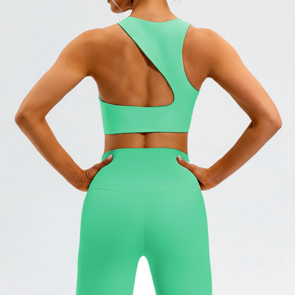 Sportliches Ainsley Performance Top für Damen, ideal für Laufen, Gym und Yoga-Kurse.