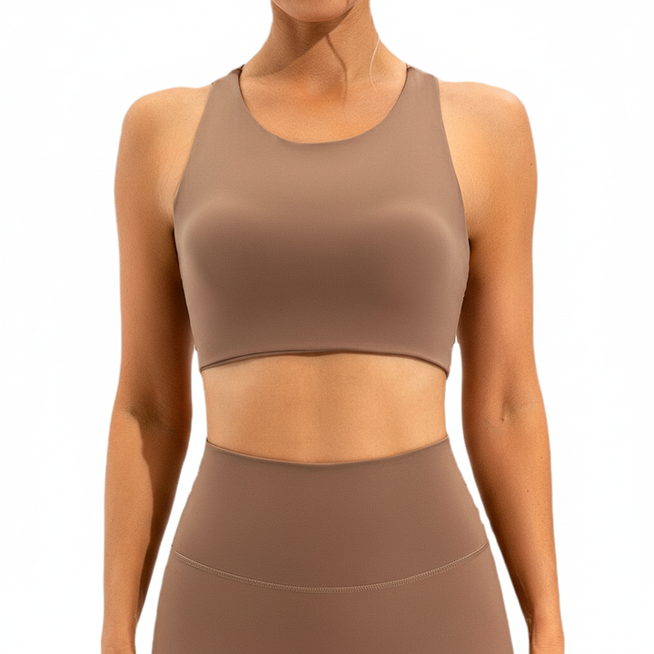 Komfortables Ainsley Sport Top für Damen, bietet maximale Bewegungsfreiheit bei jedem Training.
