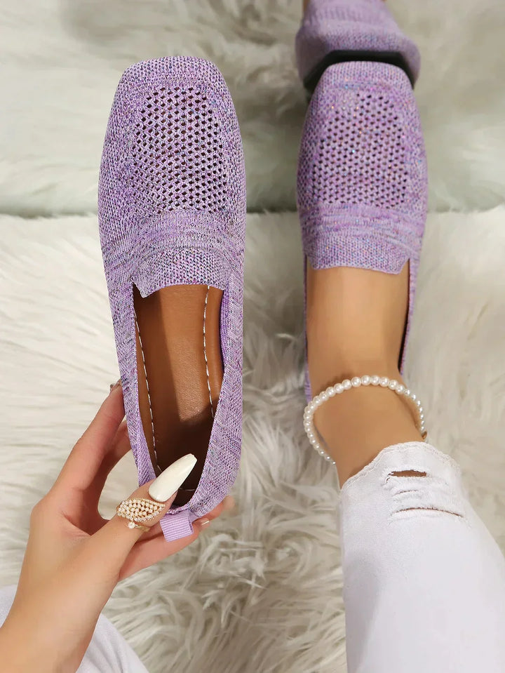 Damen Orthopädische Antirutsch-Ballerinas "Isabella" für höchsten Komfort.