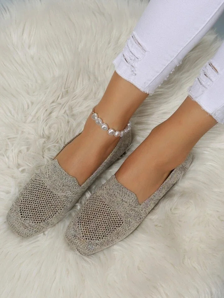 Stilvolle Damenschuhe: Antirutsch-Ballerinas "Isabella" mit orthopädischem Komfort.