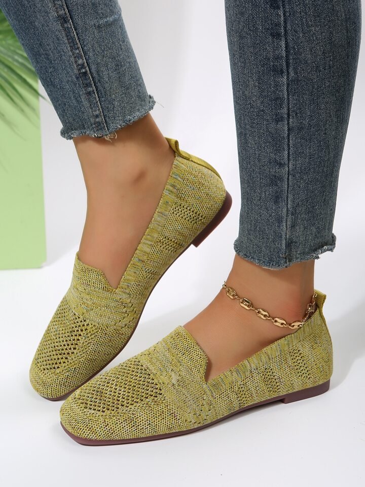 Flexible Damen-Ballerinas "Isabella" mit orthopädischem Fußbett & Antirutsch.