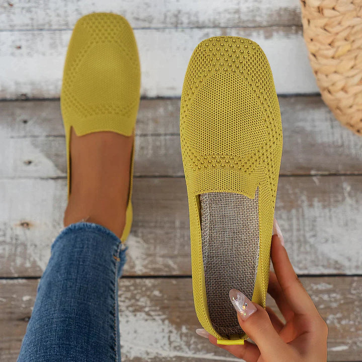 Perfekte Sommer-Ballerinas für Damen: Orthopädisch, Antirutsch, super bequem.