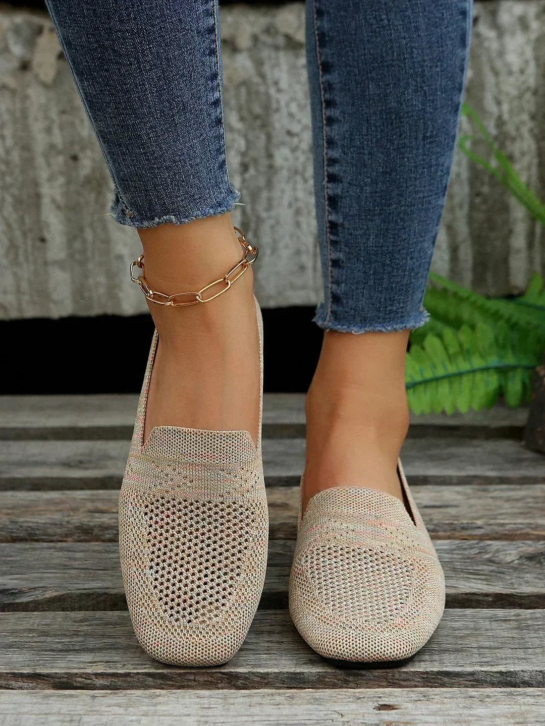 Orthopädische Antirutsch-Ballerinas "Isabella", Damenschuhe für maximalen Komfort.
