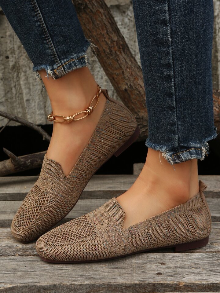 Atmungsaktive Damenschuhe: Orthopädische Antirutsch-Ballerinas "Isabella".