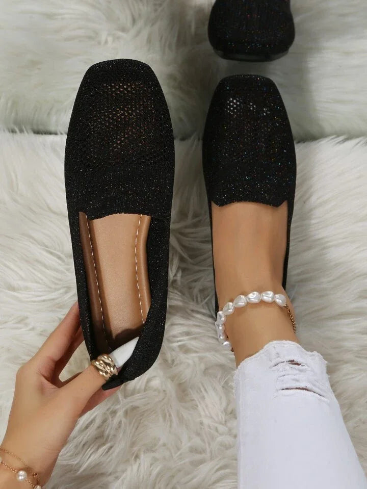 Orthopädische Ballerinas "Isabella" für Damen, Antirutsch-Sohle und hoher Tragekomfort.