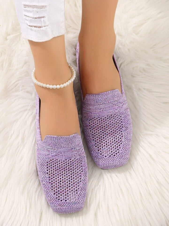 Elegante Damenschuhe: Antirutsch-Ballerinas "Isabella" mit orthopädischem Fußbett.