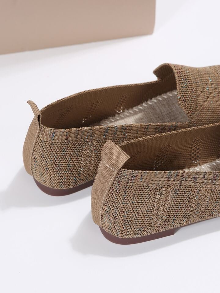 Flache Damenschuhe für Frühling & Sommer: Orthopädische Ballerinas "Isabella".