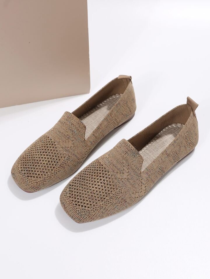 Atmungsaktive Antirutsch-Ballerinas für Damen, ideal für Komfort & gesunde Füße.