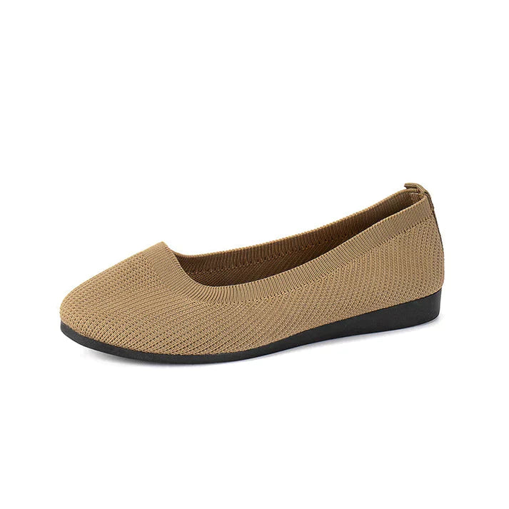 Moderne Damen Ballerinas, ergonomisch geformt, perfekt als Komfortschuhe für Büro.