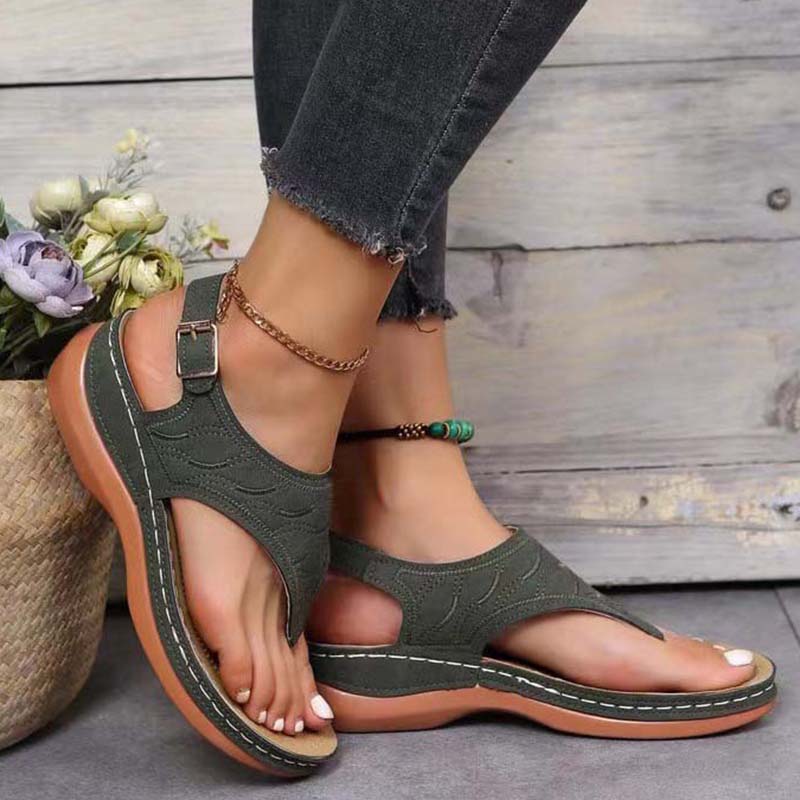 Gesundheitsschuhe: Damen Flip-Flops für Schmerzlinderung und Komfort bei jedem Schritt. Perfekte Alltagsschuhe.