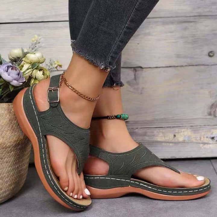 Gesundheitsschuhe: Damen Flip-Flops für Schmerzlinderung und Komfort bei jedem Schritt. Perfekte Alltagsschuhe.