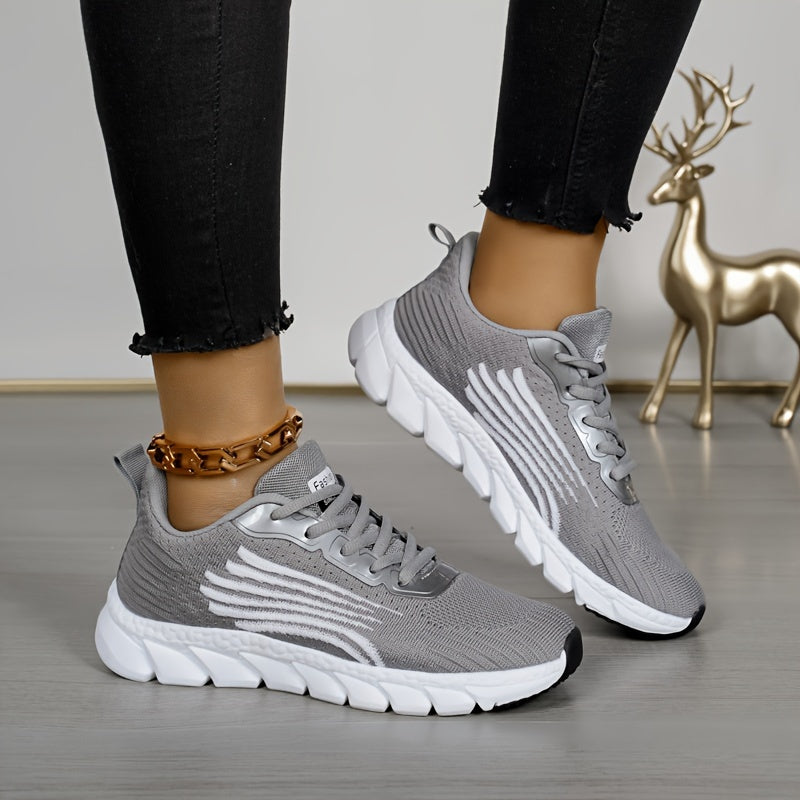 Orthopädische Damen Laufschuhe für Komfort & Stabilität beim Joggen, federleicht.