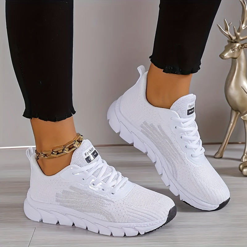 Federleichte Damen Sportschuhe, orthopädisch, atmungsaktiv, ideal für Alltag & Fitness.