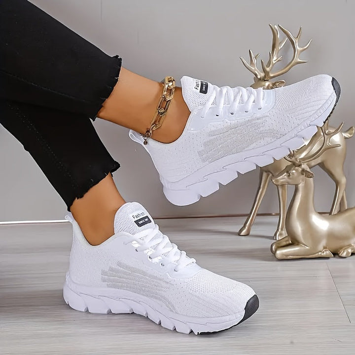 Bequeme Damen Laufschuhe, orthopädisch, mit optimaler Dämpfung für Gelenkschutz.