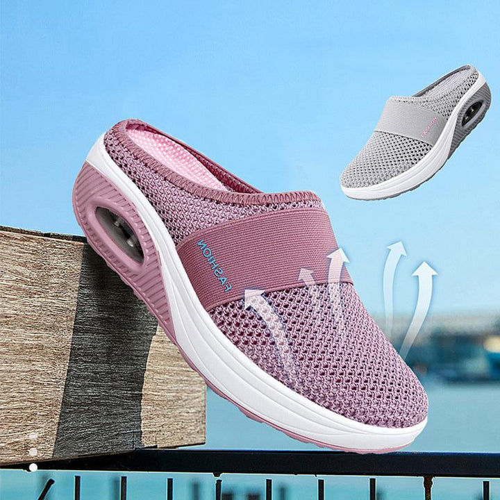 Damen Orthopädische Luftkissen Schuhe für unbeschwertes Gehen und maximalen Komfort im Alltag.