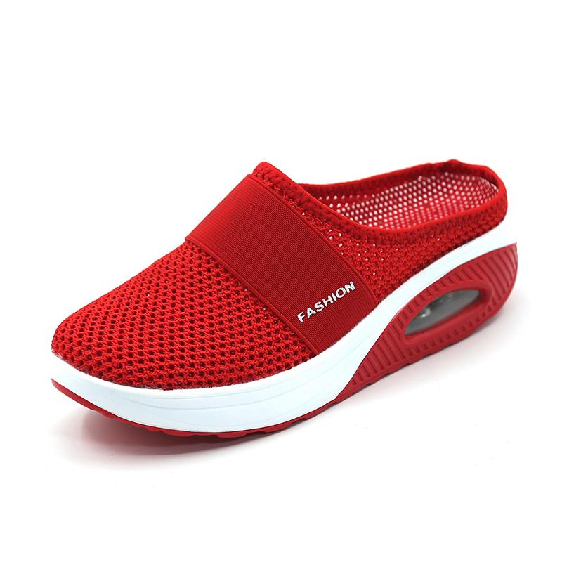 Leichte Orthopädische Damenschuhe mit Luftkissen für maximalen Komfort und Unterstützung.