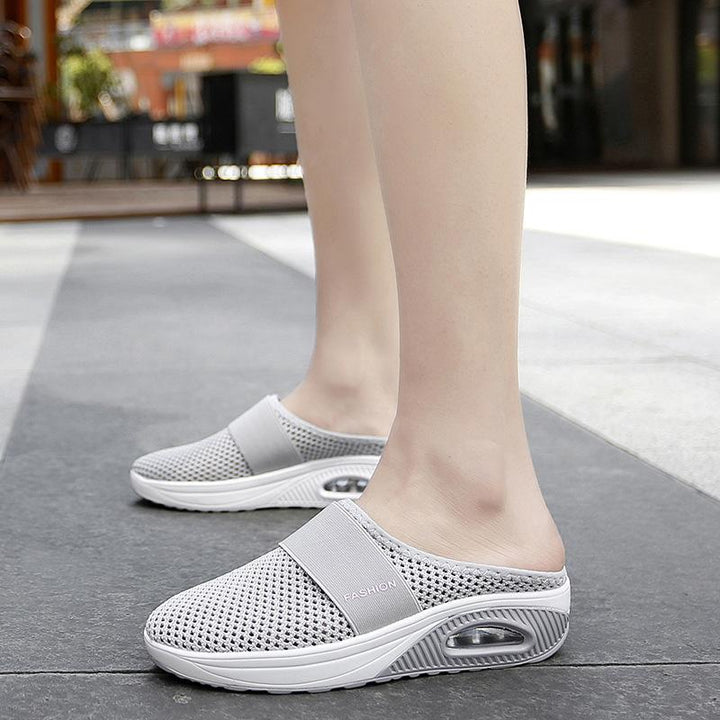 Damen Komfortschuhe mit Luftkissen-Technologie, diabetikergeeignet und super leicht.