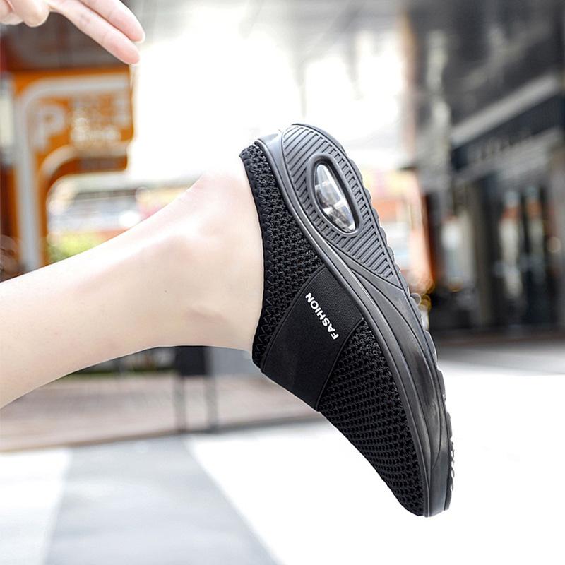 Gesunde Damen Gehschuhe mit orthopädischer Fußgewölbestütze und atmungsaktivem Design.