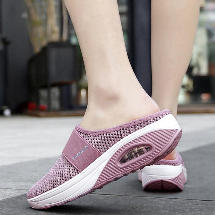 Rutschfeste Orthopädische Damen Schuhe, perfekt für Komfort und Sicherheit im Alltag.