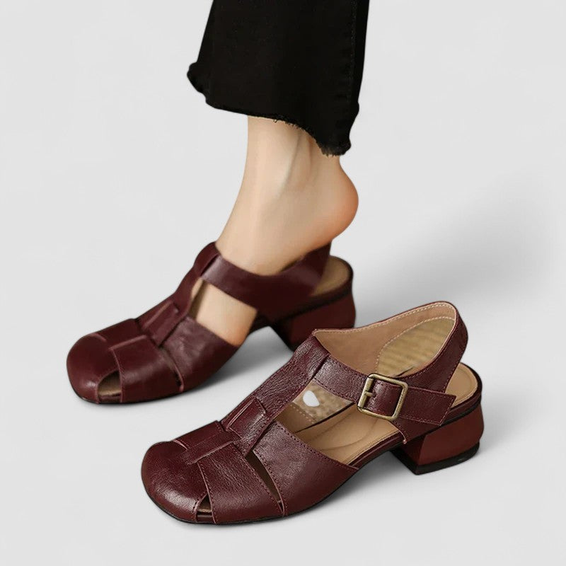 Damen Orthopädische Mary Jane Komfortschuhe CL-0680. Bequeme & stilvolle Schuhe für den Alltag.