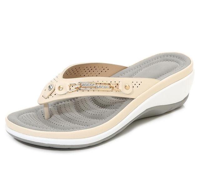 Leichte & flexible Damen Sandalen: orthopädisch, stützend, bequem & rutschfest für Sommer & Freizeit.