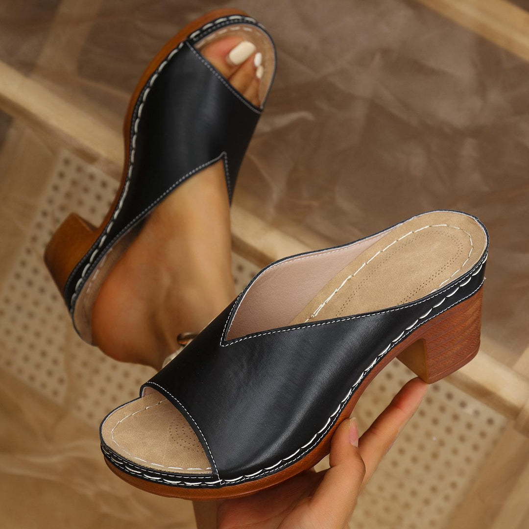 Elegante Frühling/Herbst Sandalen für Damen, orthopädisch & zur Haltungsverbesserung.