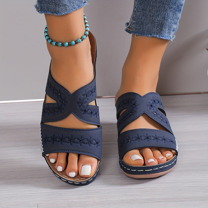 Damen orthopädische Sandalen für Komfort, Schmerzlinderung & gesunde Füße bei jedem Schritt.