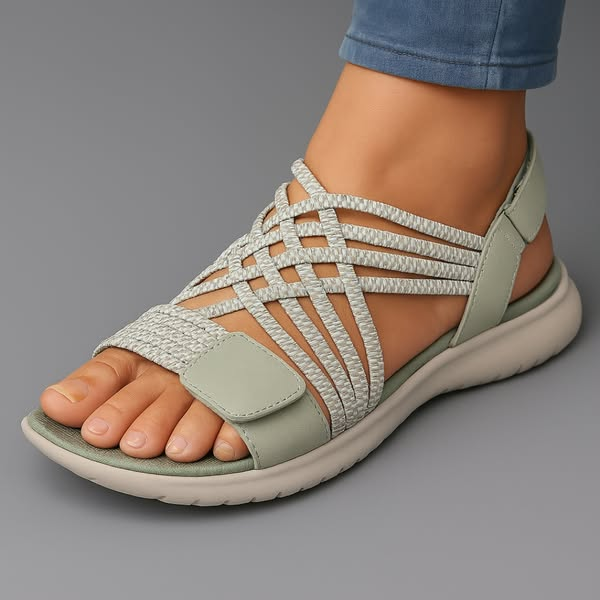 Bequeme Damen Orthopädie-Sandalen in modernem Design, rutschfest & leicht. Perfekte Sommerschuhe.