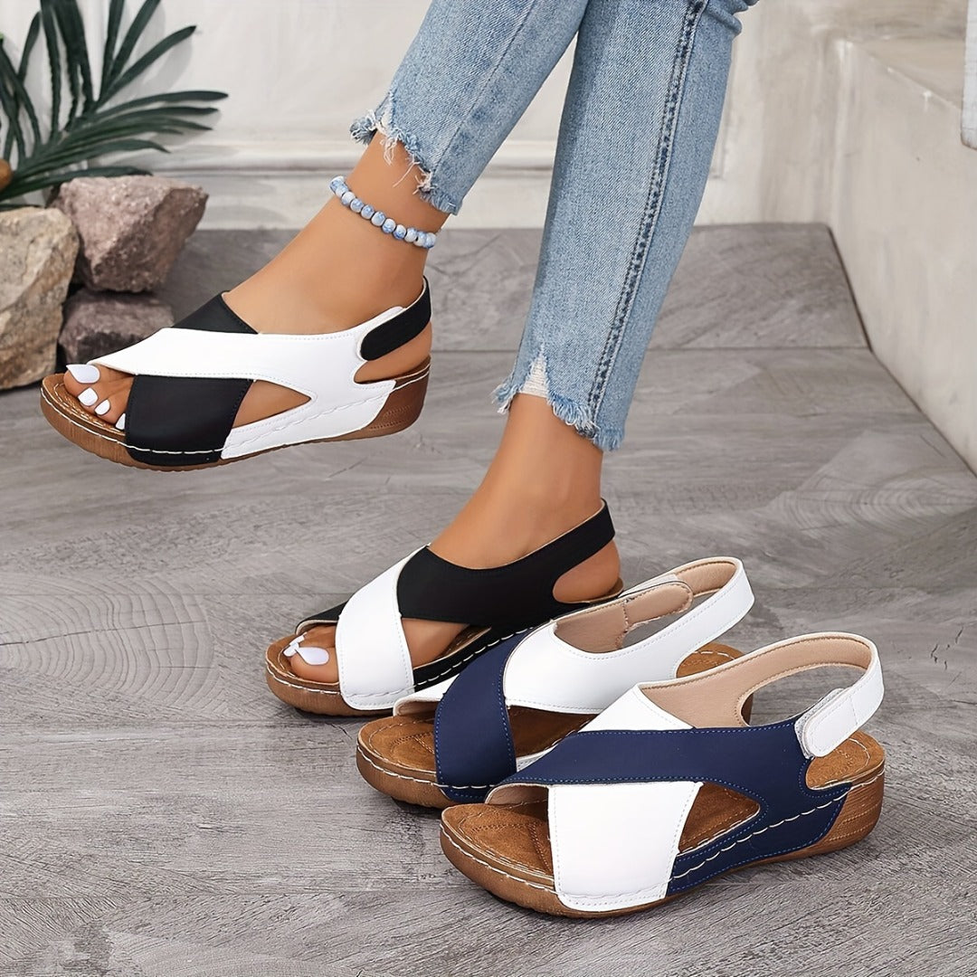 Damen Orthopädische Sandalen für maximalen Komfort und Haltungskorrektur, ideal für Fußgesundheit.