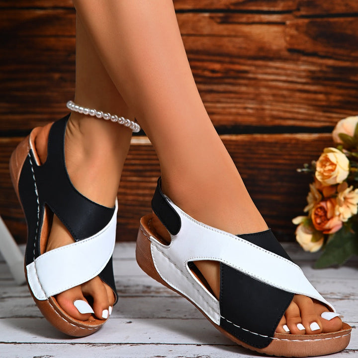 Damen Sandalen, orthopädisch und atmungsaktiv, perfekt für Fußgesundheit und Komfort.
