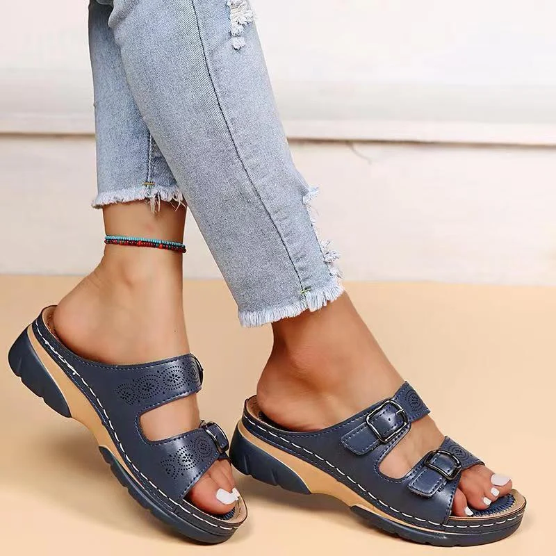 Komfortable Damen Gesundheitsschuhe, ideal zur Linderung von Fußschmerz und Plantarfasziitis.