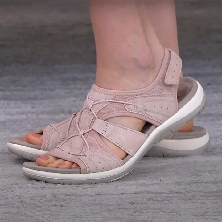 Damen Freizeitsandalen: Moderne Orthopädische Sandalen für Komfort & Halt im Sommer.