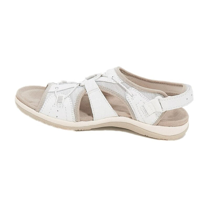 Hochwertige Freizeitsandalen für Damen mit verstellbaren Riemen für perfekten Sitz.