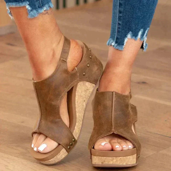 Gesundheitsfördernde Damen Sandalen, lindern Fußschmerzen und unterstützen die Fußgesundheit im Sommer.