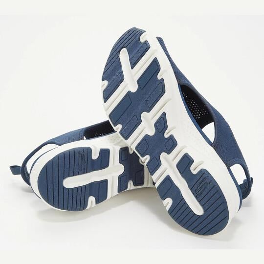Damen Gesundheitssandalen: Memoryfoam-Sandalen zur Haltungskorrektur & Reduzierung von Fußschmerzen.