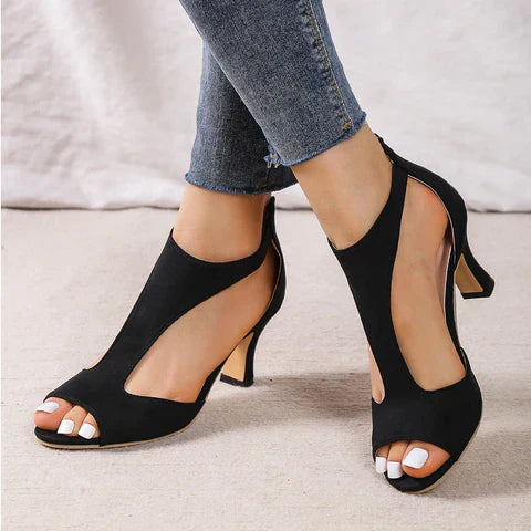 Damen Orthopädische Sandalen mit Komfort-Absatz für bequemes Gehen. Ideal für Fußgesundheit & Sommer.