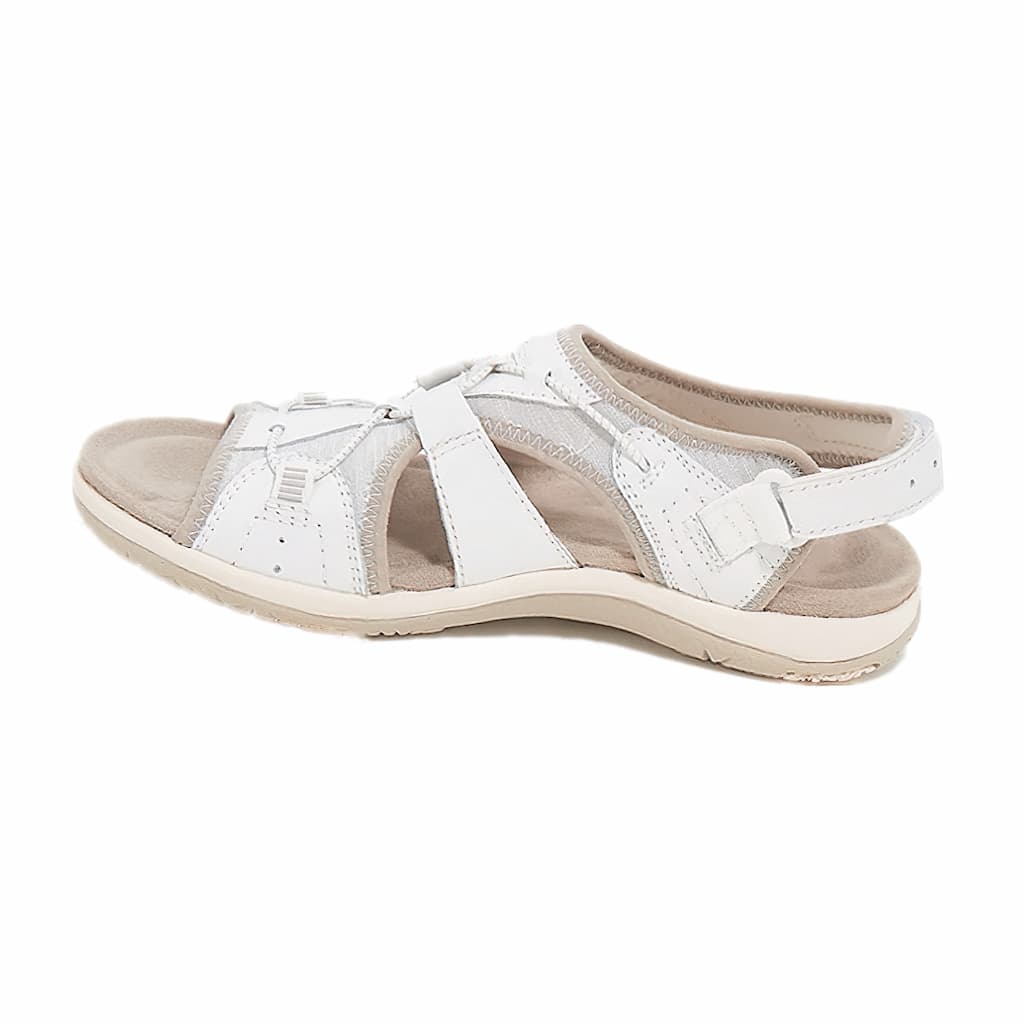 Damensandalen für Fußgesundheit, bieten optimalen Komfort und Stütze bei jedem Schritt.