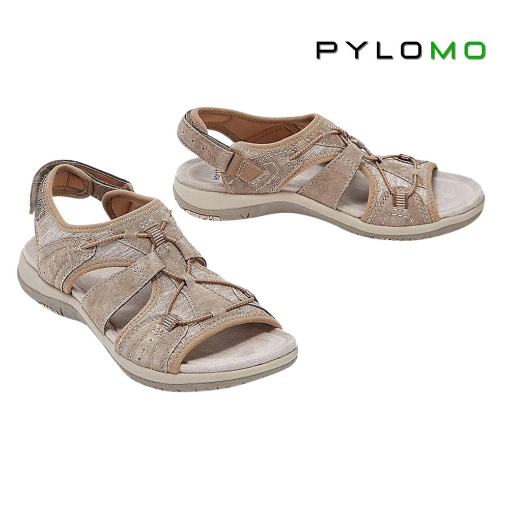 Bequeme Damen Orthopädische Sandalen mit verstellbaren Riemen für optimale Passform & festen Halt.