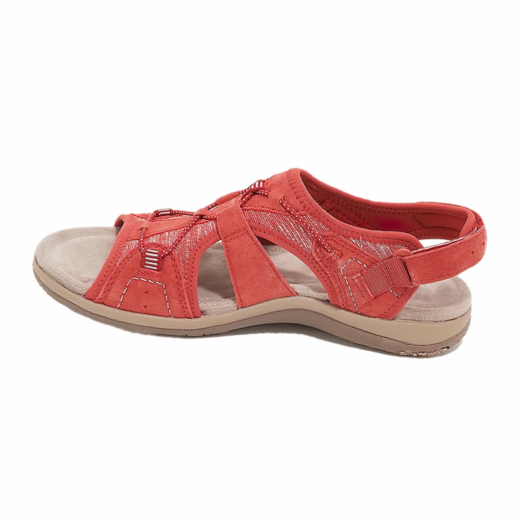 Vielseitige Damen Orthopädische Sandalen, geeignet für drinnen und draußen, mit bequemer Passform.