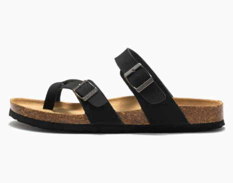 Damen Orthopädische Sandalen mit verstellbaren Riemen, bieten Komfort & Stil für den Alltag.