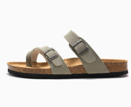 Bequeme Damen Orthopädische Sandalen, lindern Fußschmerzen dank verstellbarer Riemen. Ideal bei Plantarfasziitis.