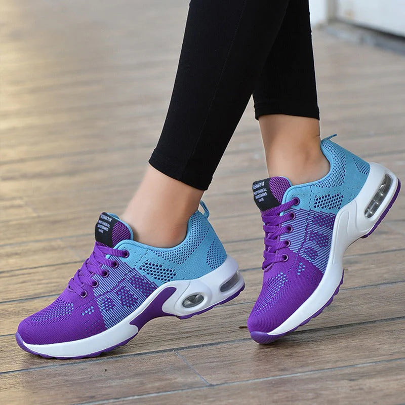Rutschfeste Damen Orthopädische Schuhe. Ideal für Sicherheit und Schmerzlinderung bei jedem Schritt.