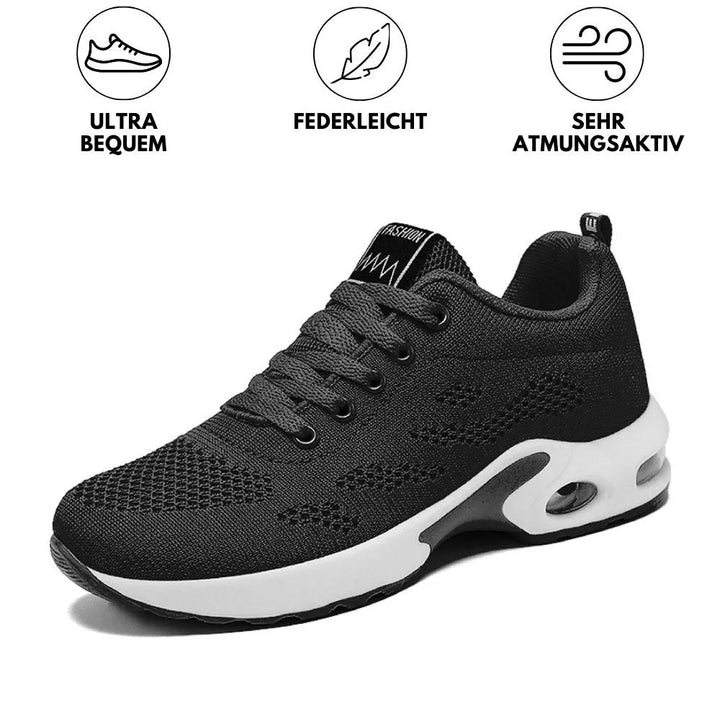 Komfortable Alltagsschuhe für Damen. Orthopädische Unterstützung für gesunde Füße & Schmerzlinderung.
