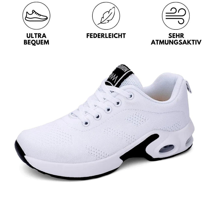 Ergonomische Damen Orthopädische Schuhe. Linderung von Fußschmerzen dank spezieller Einlegesohle.